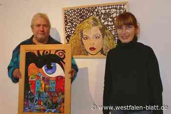 Kreative des Wittekindshofes stellen im Gerbereimuseum aus