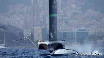 Bann bei America's Cup gebrochen: Segelikone Ainslie kämpft sich dem Wunder entgegen