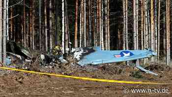 Maschine an Deutsche verkauft: Zwei Menschen sterben bei Flugzeugabsturz in Finnland