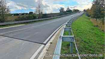 Umgehung Jettingen: Neuer Belag schneller als erwartet fertig