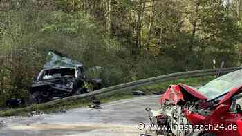 Horror-Unfall in Oberbayern: Zwei Menschen sterben - Baby und Mama überleben verletzt