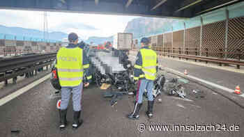 Horror-Crash auf Brennerautobahn: Auto rast unter Lastwagen – Vincenzo M. (†39) tot