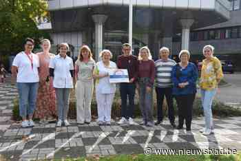 Opbrengst Sneukeltocht voor oncoteam Sint-Blasius