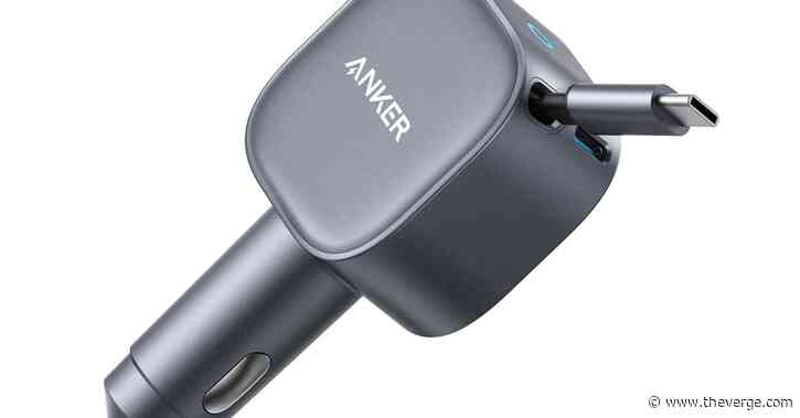 My aging minivan needs Anker’s leaked car charger with a retractable USB-C cable