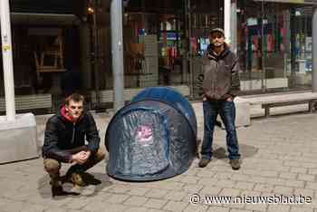 Jeugdwerkers brengen dakloosheid in Halle onder de aandacht: “En het probleem groeit nog”