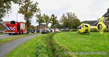 Vrouw raakt zwaargewond na ongeval met fatbike, omstanders trekken haar uit sloot