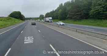 Long delays on M66 amid flood warning and wet weather