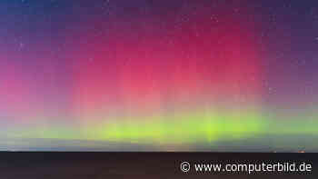 Weiterhin Chancen auf Polarlichter über Deutschland
