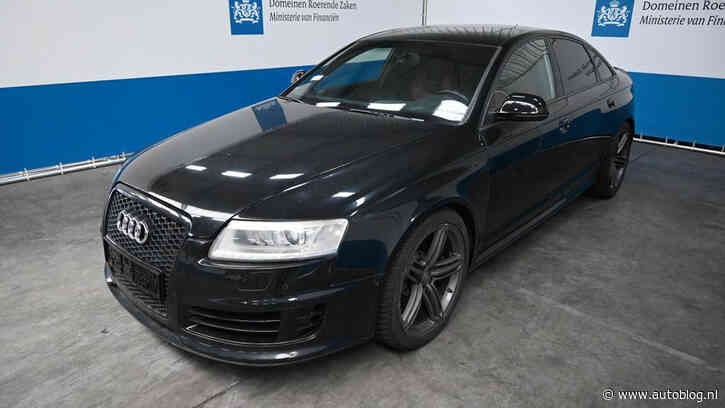 Koop een zeldzame RS6 Sedan bij Domeinen!