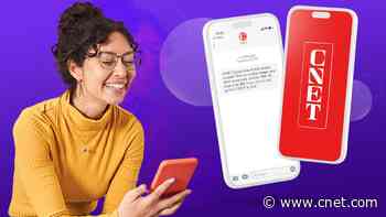 CNET Deals Texted Daily: Join Our Text Group for Curated Deals Under $50