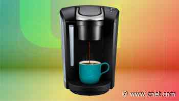 Score Over Half Off This Simple Keurig Single-Serve Coffee Maker While Supplies last