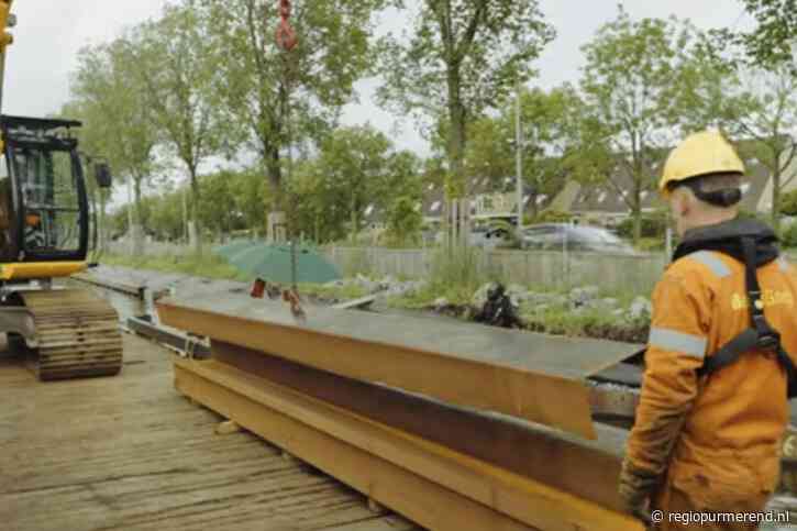 Werkzaamheden aan oevers Noordhollandsch Kanaal in Purmerend succesvol afgerond