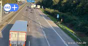 Unfall auf der A2 bei Hannover: Kollision von zwei Lkw sorgt für Stau