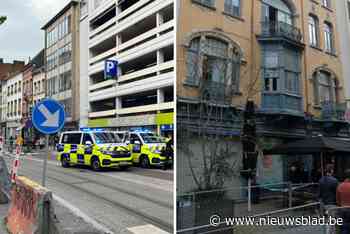 Drie mensen zwaargewond, van wie twee kritiek, na schietpartij vlak bij Antwerpse Meir