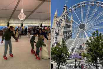 Reuzenrad moet extra volk lokken naar kerstmarkt: “Een primeur en het kost de stad niks”