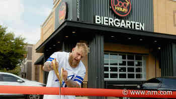 Dog Haus announces partnership with YouTuber Jake Paul