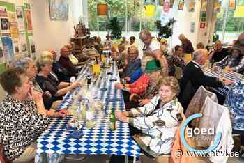 Duitse curryworst en schlagers op eerste editie Oktoberfest Dienstencentrum Lanaken