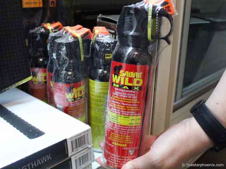 Saskatoon police investigating rash of long weekend bear spray attacks