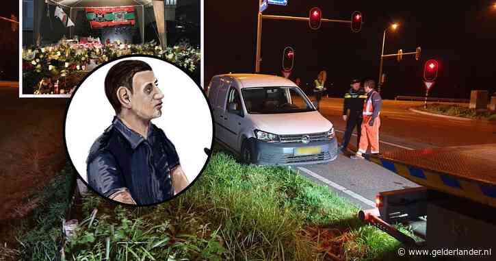 Pakketbezorger Tarik O. (22) schuldig aan doodslag, door overrijden Sebastiaan (42): ‘Zijn persoonlijkheidsstoornis wordt steeds erger’