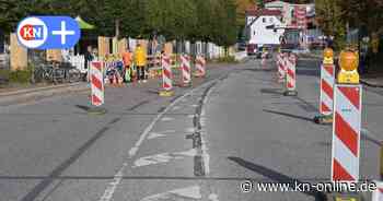 "Utgard" in Eckernförde: Abriss steht bevor, Verkehrsführung geändert