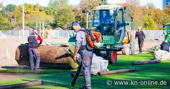 Neuer Sportplatz für FC Kilia Kiel: So ist der Stand der Arbeiten