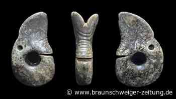 5000 Jahre alt: Forscher finden mythologisches Jade-Wesen