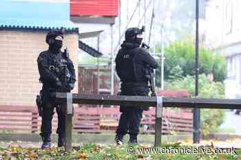 Byker shooting LIVE: Armed police on scene after man injured 'by gunshot'