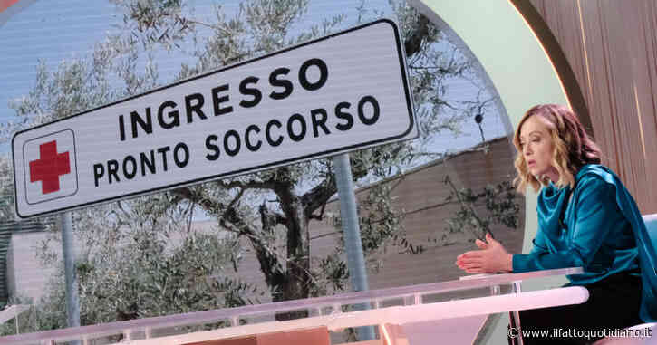 Meloni: “Mai così tante risorse per la sanità”. Ma per l’opposizione è un bluff e medici ed infermieri insorgono