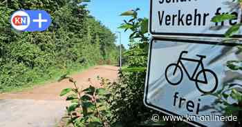 Mehr Sicherheit für Radfahrer durch Schilder in Schwentinental