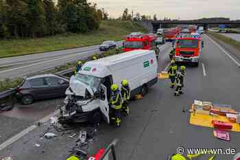 Schwerer Unfall bei Münster-Nord: Zwei Schwerverletzte