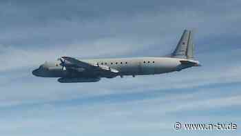 Eurofighter mit Alarmstart: Luftwaffe fängt russischen Aufklärer über Ostsee ab