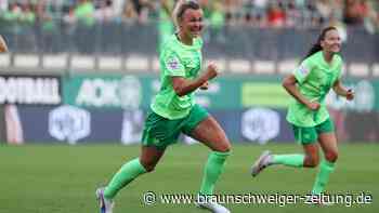 Lattwein verlängert als Erste - und hofft auf Nachahmerinnen