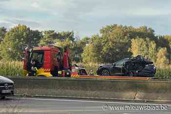 Verkeershinder op E313 na kop-staartaanrijding