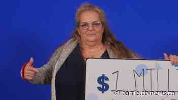 'Dream come true,' Innisfil woman wins life-changing lottery prize