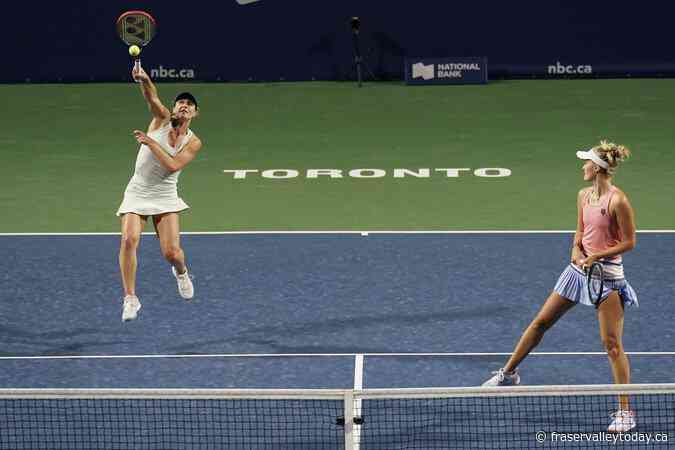 Dabrowski, Routliffe through to semifinals in Japan with win over Aoyama, Hozumi