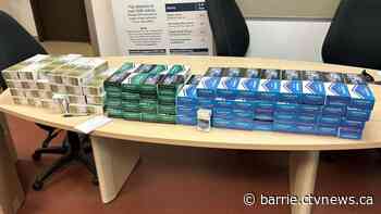 72 cartons of illegal cigarettes seized in R.I.D.E. spot check: OPP