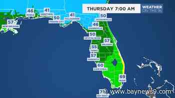 Coolest air since last spring comes in Wednesday night