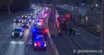 Calgary police investigate fatal CTrain collision