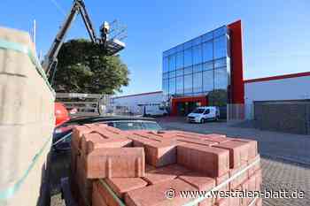 Noch vor Eröffnung: Ein Blick in das neue Möbelhaus in Steinheim
