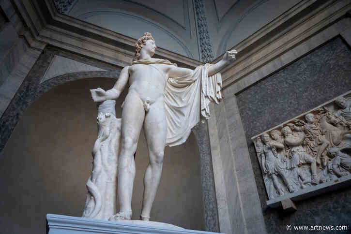 Restored “Apollo Belvedere” Back on Public View at the Vatican Museums