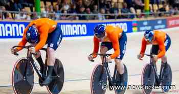 Teamsprinters verpulveren de concurrentie en pakken opnieuw goud op WK baanwielrennen