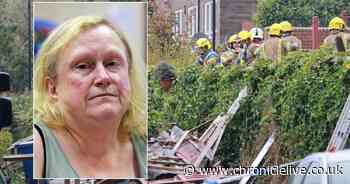 Benwell resident found window in her garden after explosion opposite her home