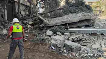 Bürgermeister getötet: Israel fliegt Luftschläge auf Stadt im Süden Libanons