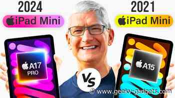 iPad Mini A17 Pro vs. iPad Mini A15: Spec Showdown