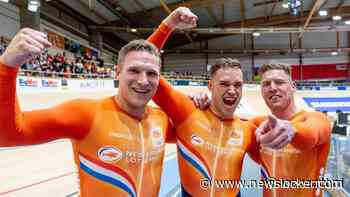 Teamsprinters pakken zesde wereldtitel op WK baanwielrennen
