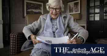 Nancy found errors in our cryptic crosswords 35 years ago, so we hired her. At 97, she’s still puzzling you