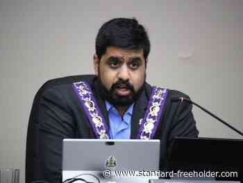 Cornwall Mayor Justin Towndale addresses CAO recruitment process