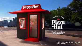 Pizza Hut opens nostalgic Personal Pan Pizza popup