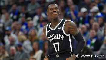 Anführer mit umstrittenem Star: Dennis Schröder gibt auch bei den Brooklyn Nets nicht auf