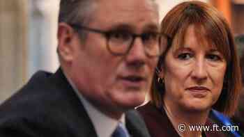 Starmer and Reeves face down cabinet revolt over spending cuts